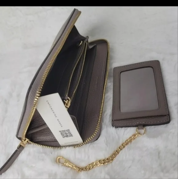 Tory Burch 3 PCS SET designer purse bag tote satchel wallet ++ NWT - Picture 7 of 14